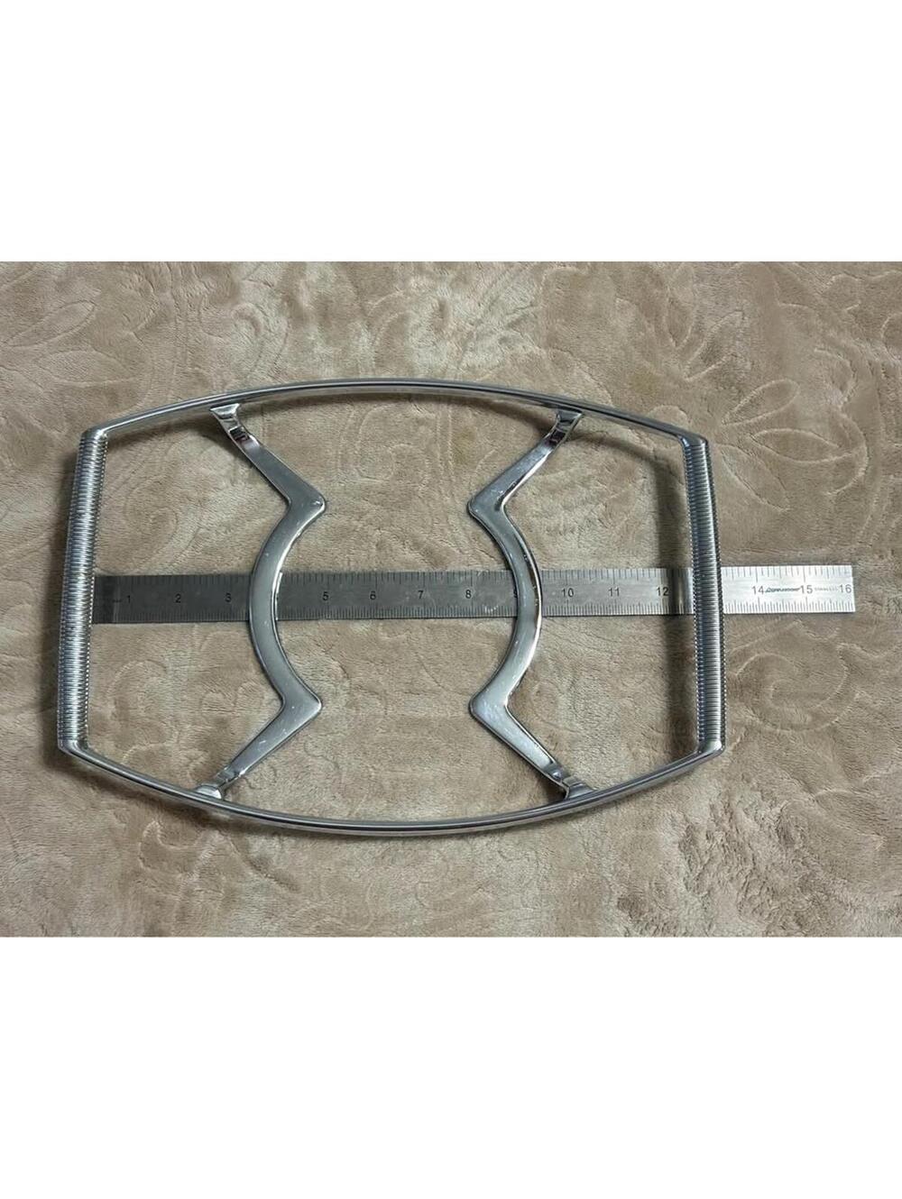 Vintage Corning Ware Casserole Holder Stand Cradle P-10-M-1 Metal Serving Trivet